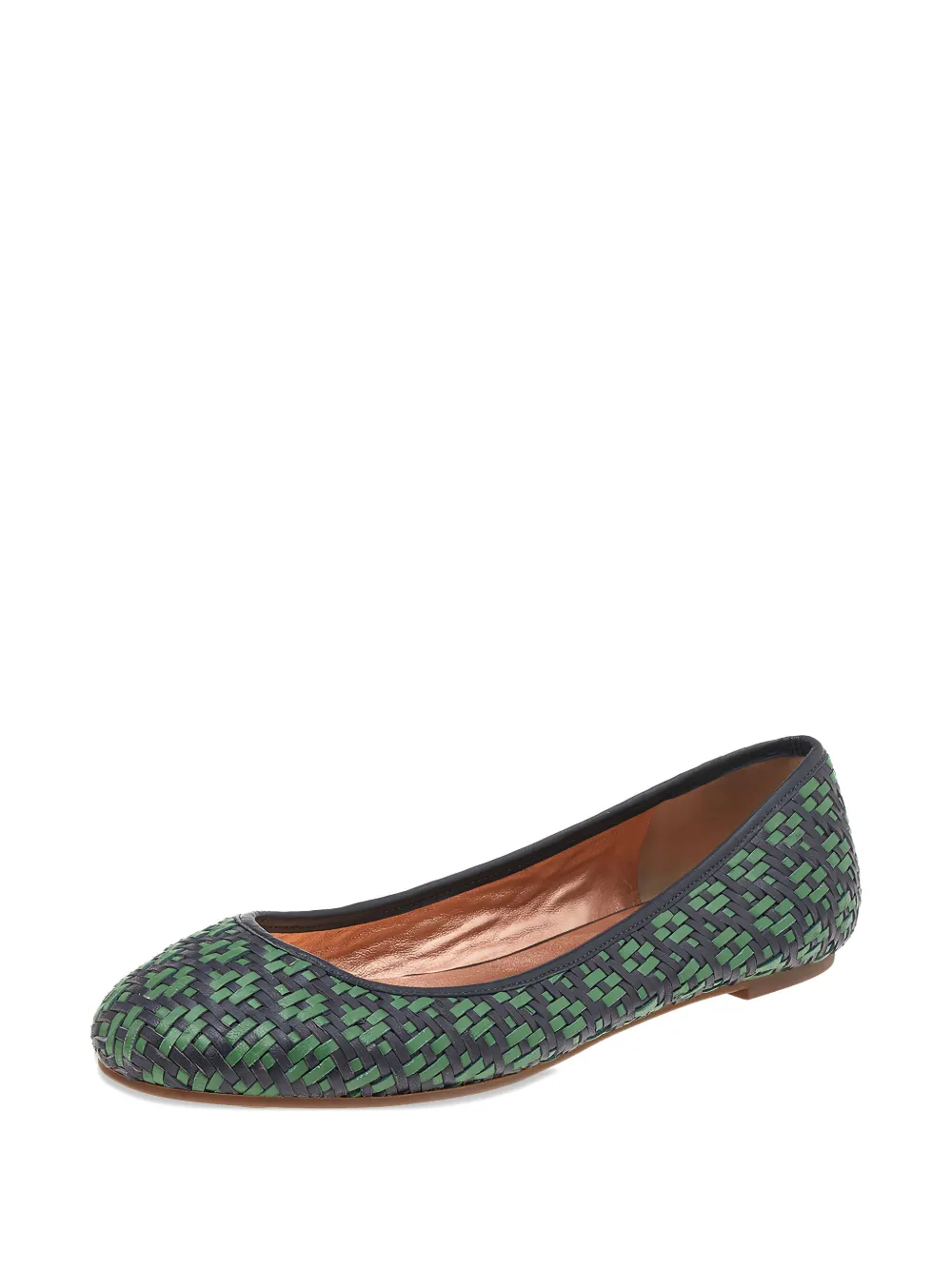 Marc Jacobs Vintage braided leather ballet flats | Image 2