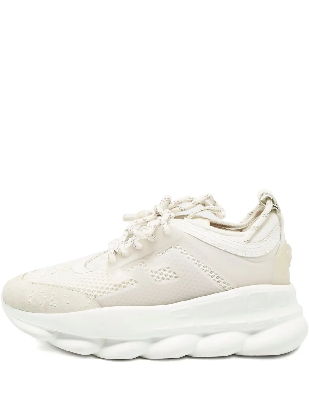 Chain Detail Mesh sneakers