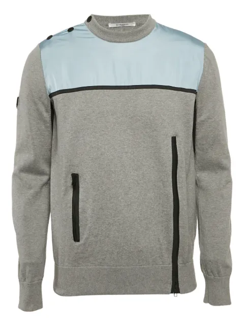 Givenchy Pre-Owned colorblock panel sweatshirt