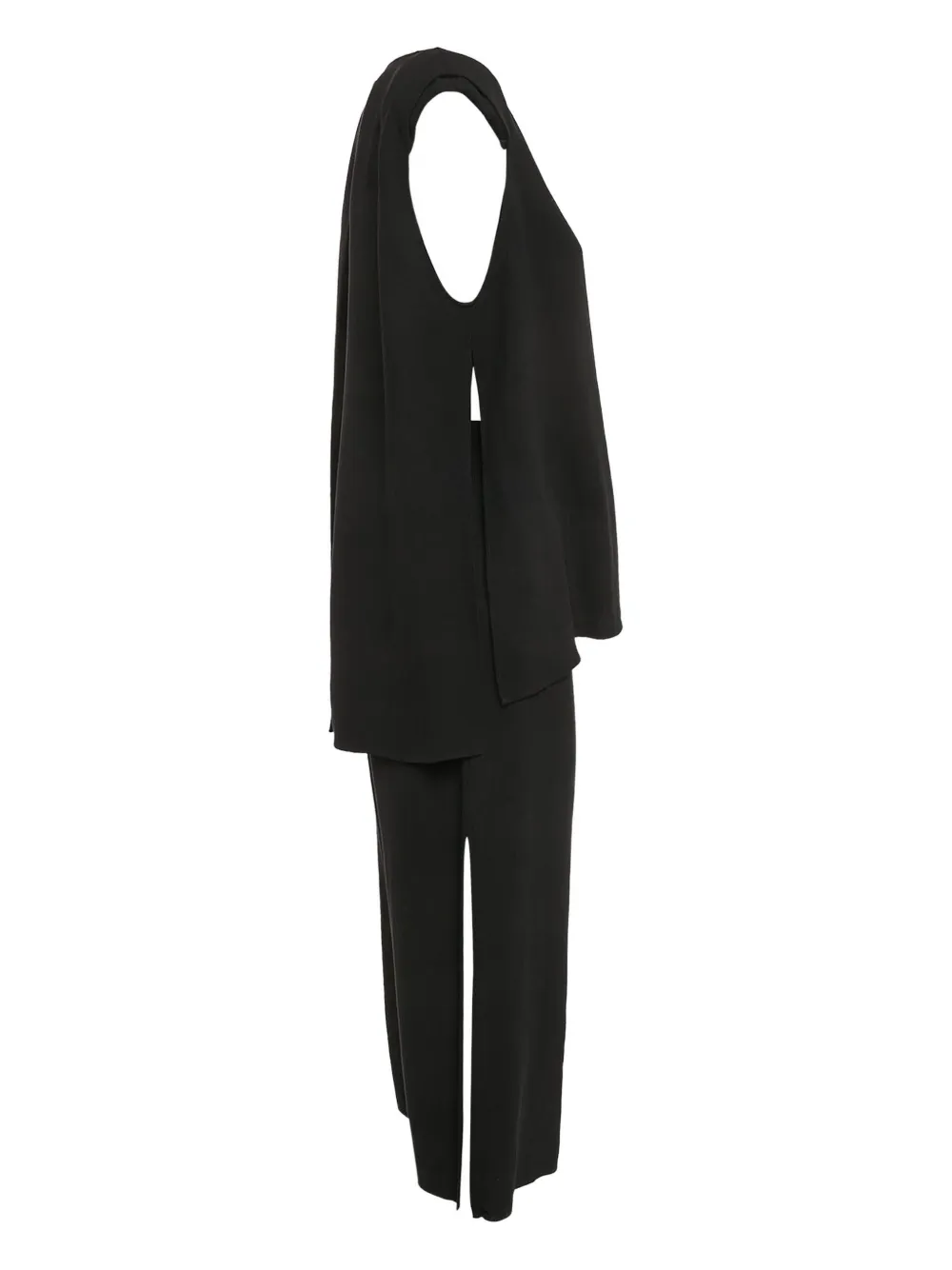 Elisabetta Franchi 2024 crepe jumpsuit | Image 2