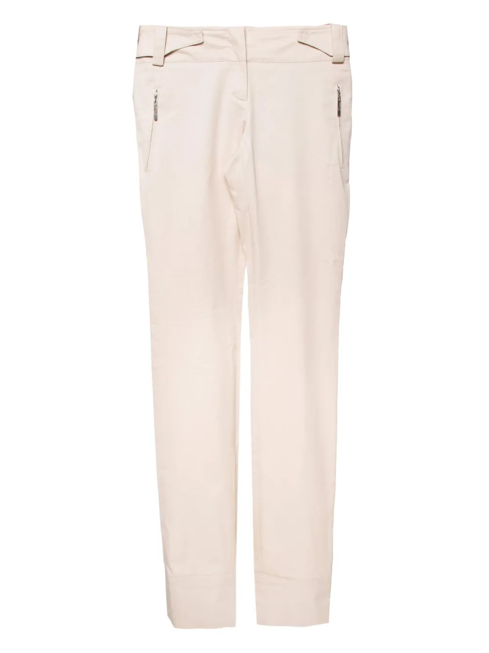Christian Dior Pre-Owned Hose mit Reißverschlusstaschen - Nude