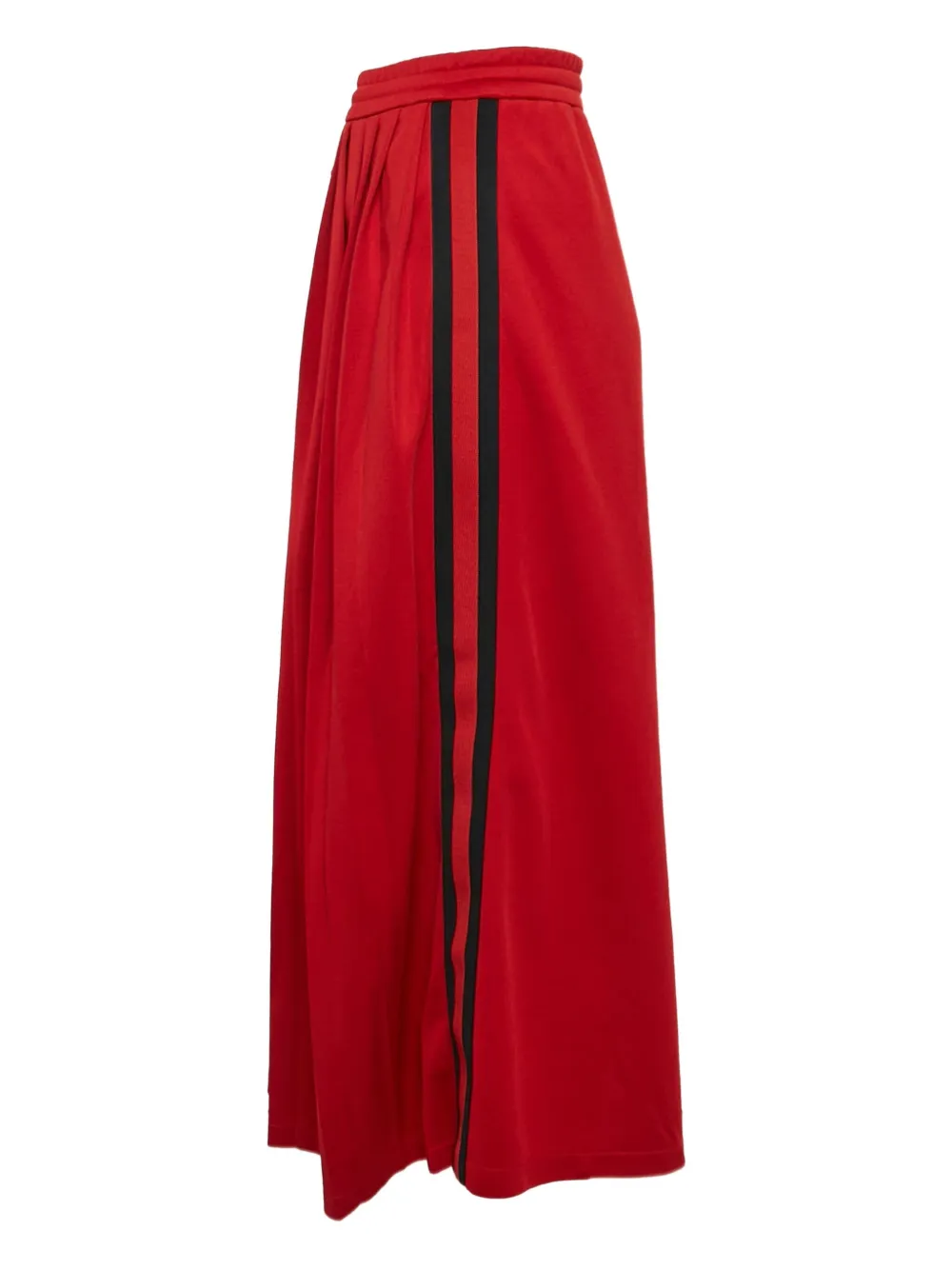 Gucci Pre-Owned Maxi-plooirok - Rood