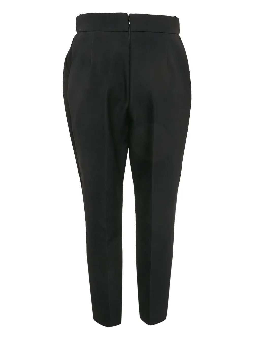 Elisabetta Franchi Plooibroek - Zwart