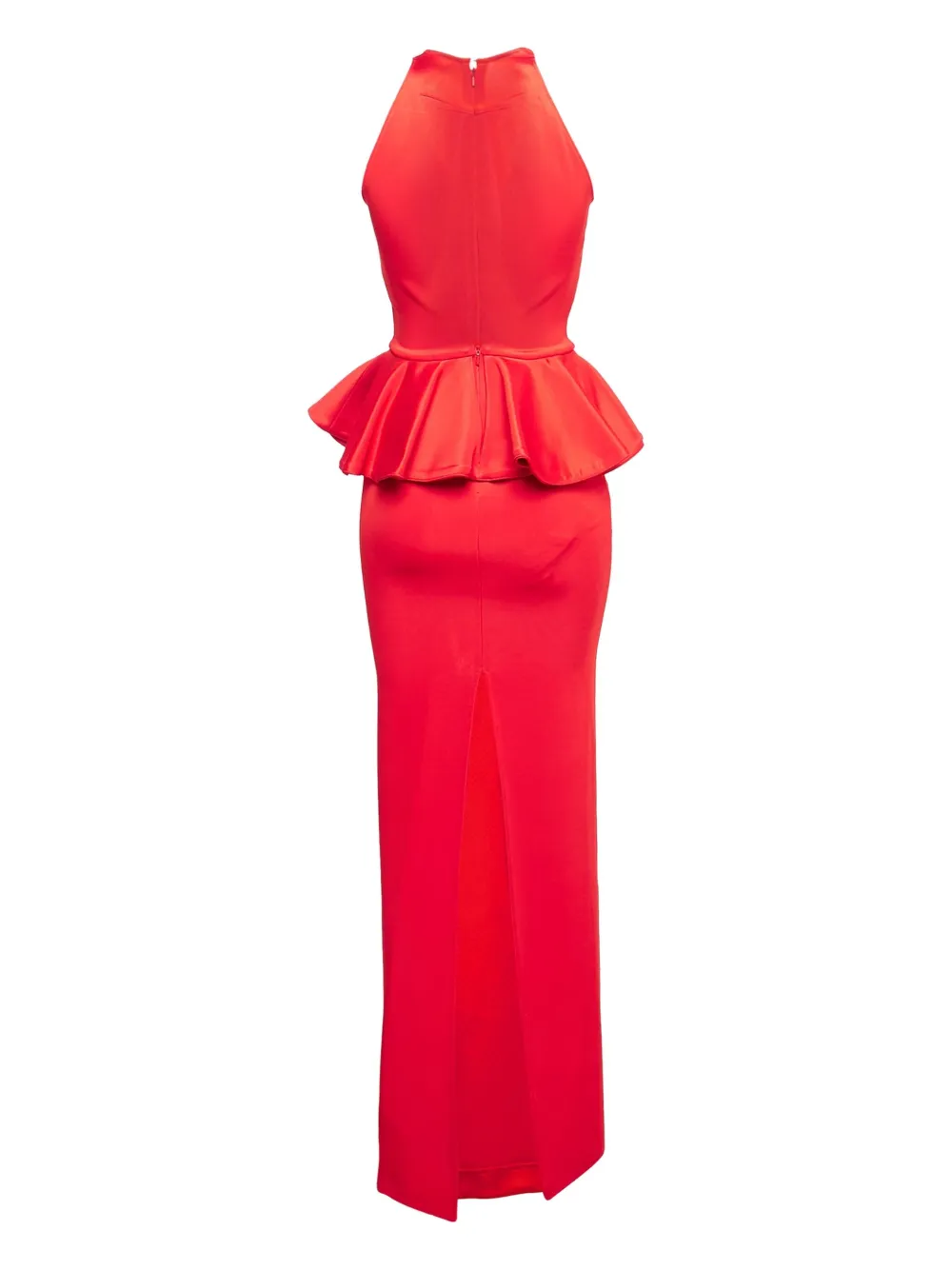 Givenchy Pre-Owned peplum midi dress | Image 2