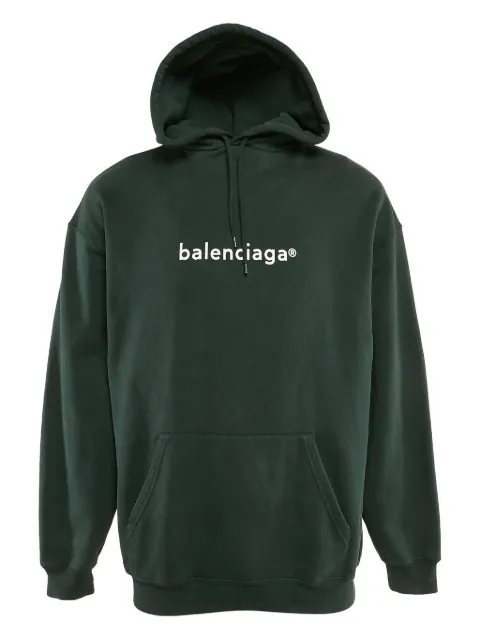 Balenciaga Pre-Owned Hoodie mit Logo-Print