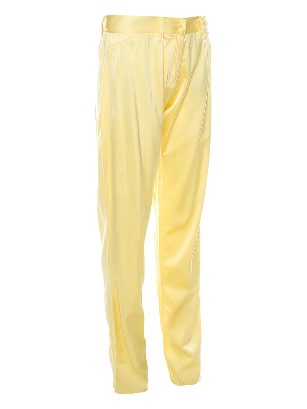 Blumarine pantalones con cierre | amarillo | Image 1