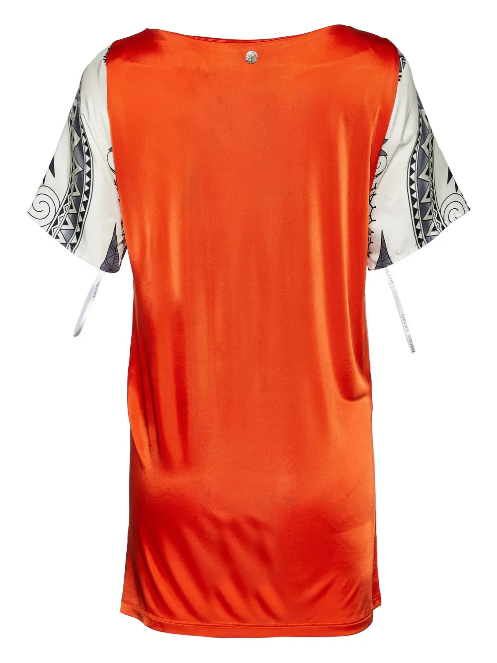 Versace Pre-Owned Barocco-print silk top | Image 2