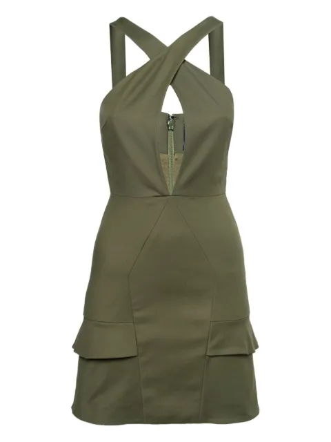 Cushnie cut-out mini dress