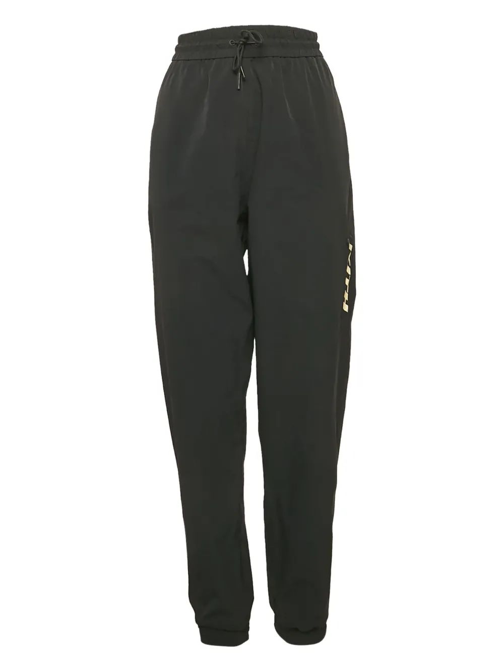 KITH pre-owned logo-detail track pants | Black | Image 1