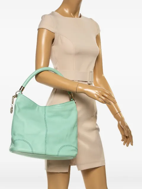 Lancel Vintage French Flair leather tote bag