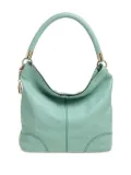 Lancel Vintage French Flair leather tote bag - Green