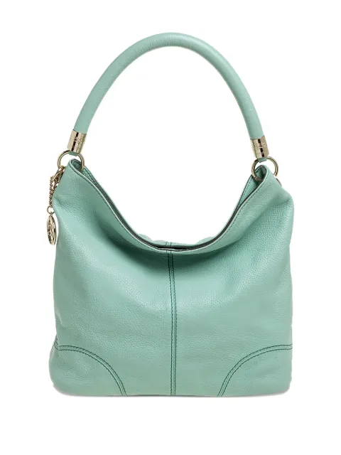 Lancel Vintage French Flair leather tote bag