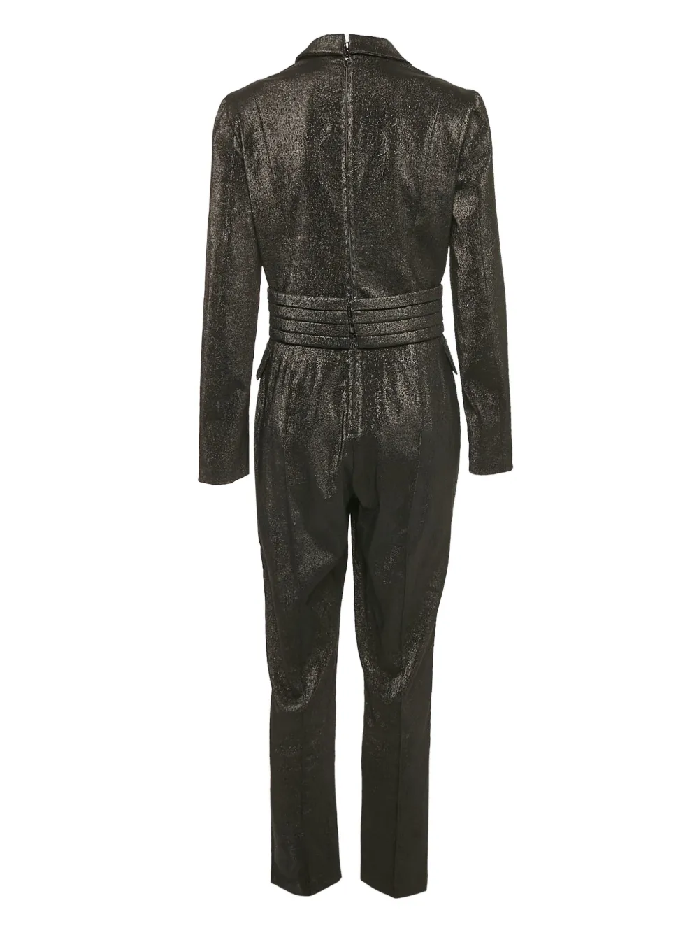 Elisabetta Franchi glitter belted jumpsuit | Image 2