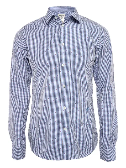 Palm Angels gingham-check pattern shirt