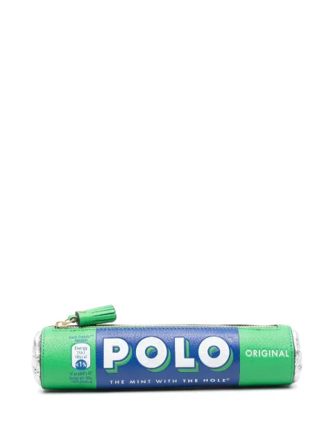 Anya Hindmarch leather pencil case 