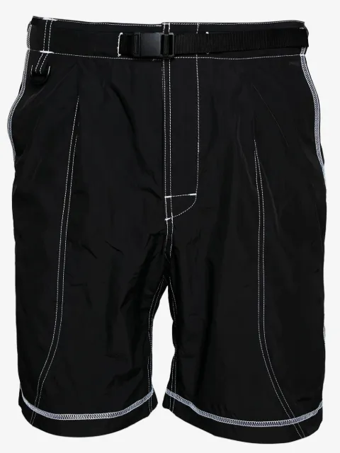 John Elliott pre-owned belted shorts