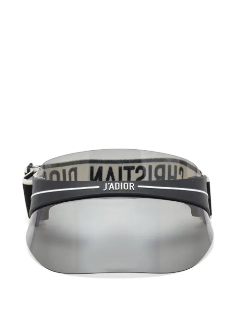 Christian Dior Pre-Owned 2016 Translucent Brim visor