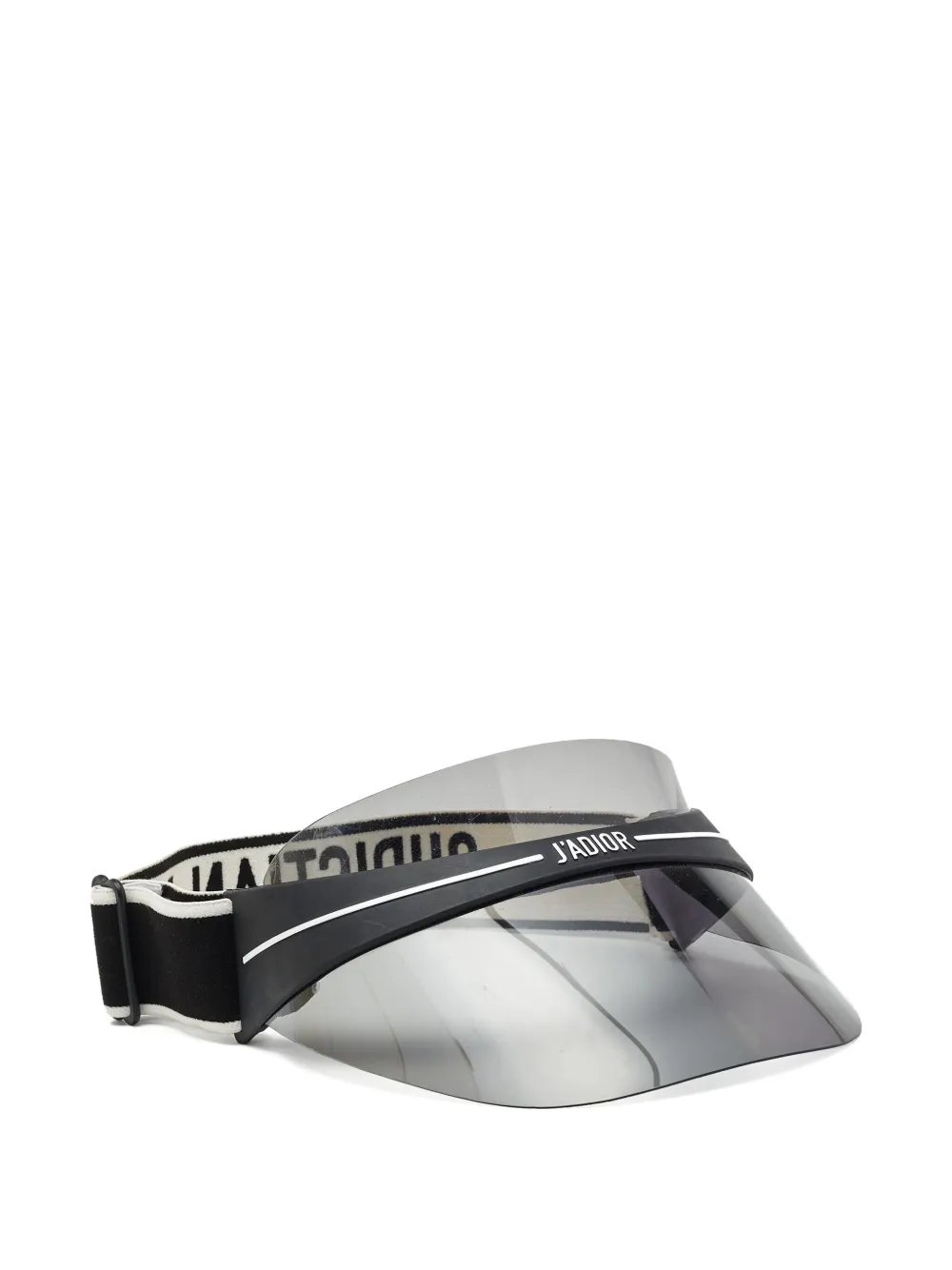 Christian Dior Pre-Owned 2016 Translucent Brim visor | Image 2