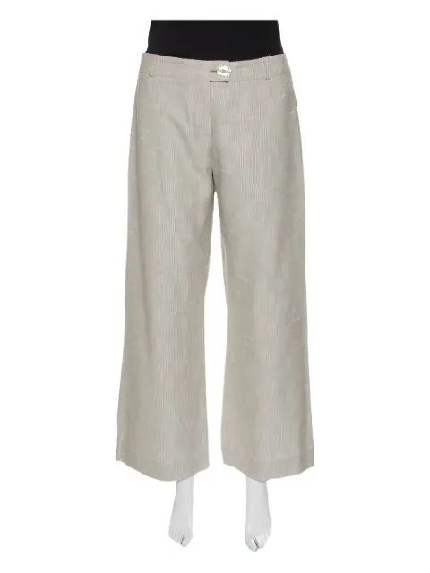 Matthew Williamson Vintage pre-owned button-closure trousers
