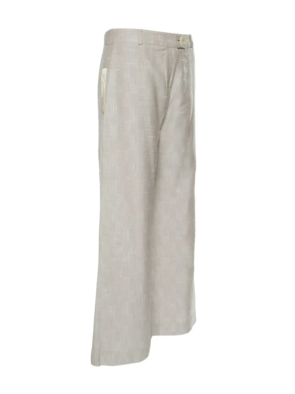 Matthew Williamson Vintage pre-owned button-closure trousers | Straight-Leg Pants | Image 2