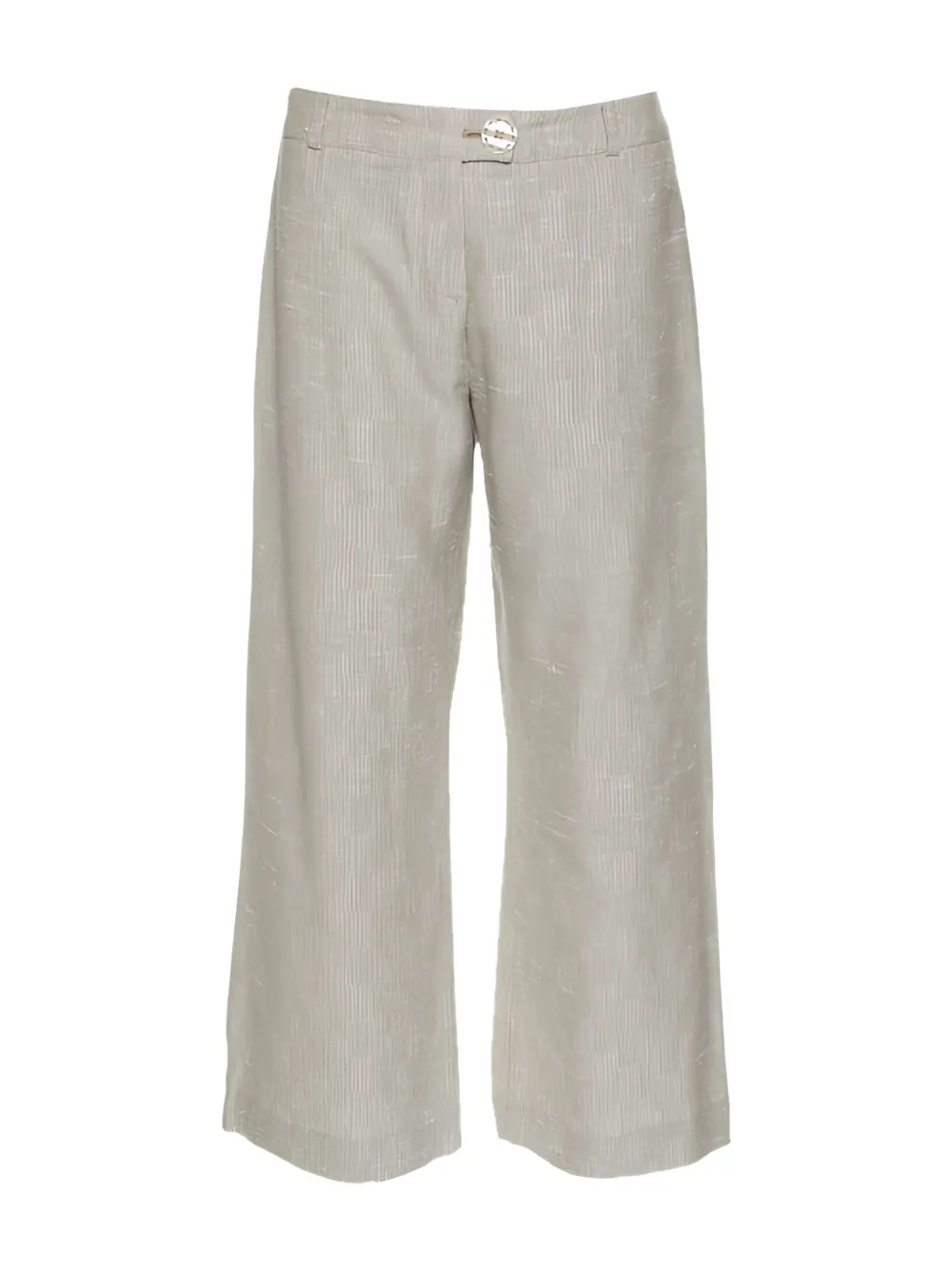 Matthew Williamson Vintage pre-owned button-closure trousers | Neutrals | Image 1