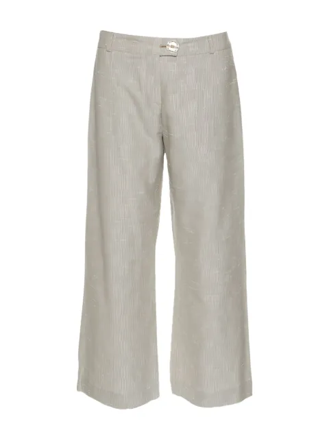 Matthew Williamson Vintage pre-owned button-closure trousers