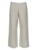 Matthew Williamson Vintage pre-owned button-closure trousers - Neutrals