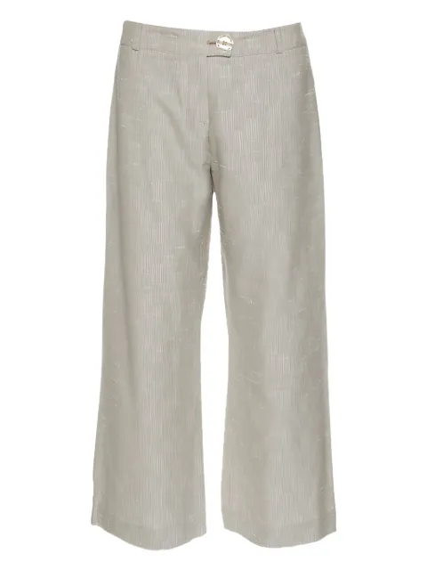 Matthew Williamson Vintage pre-owned button-closure trousers