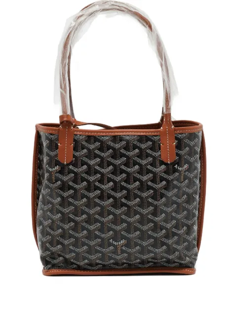 Goyard Pre-Owned monogram-pattern tote bag 