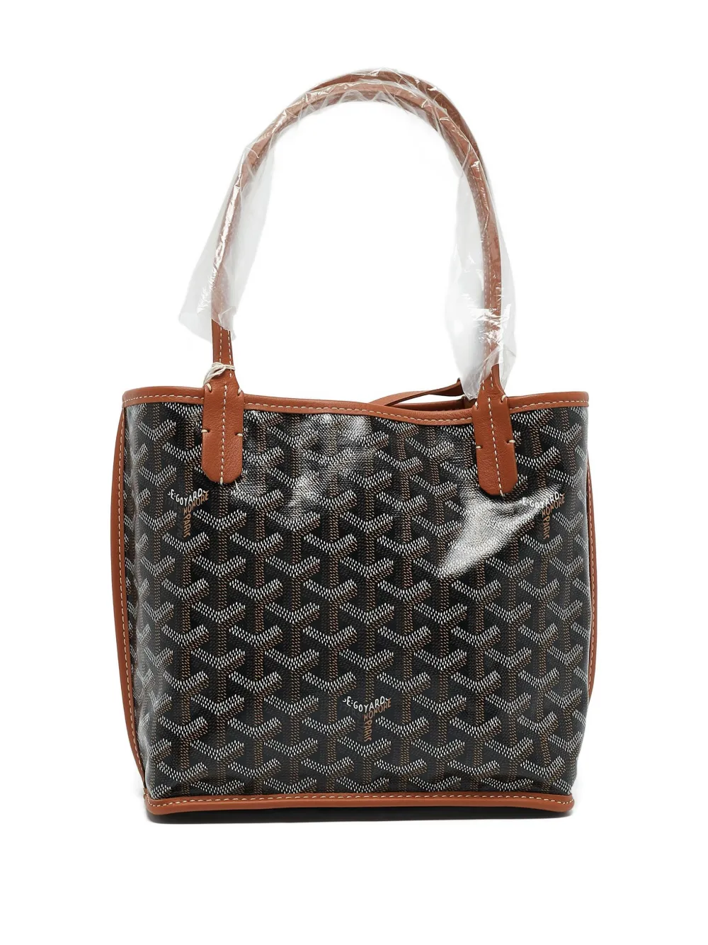 Goyard Pre-Owned monogram-pattern tote bag | Pre-Owned | Image 2