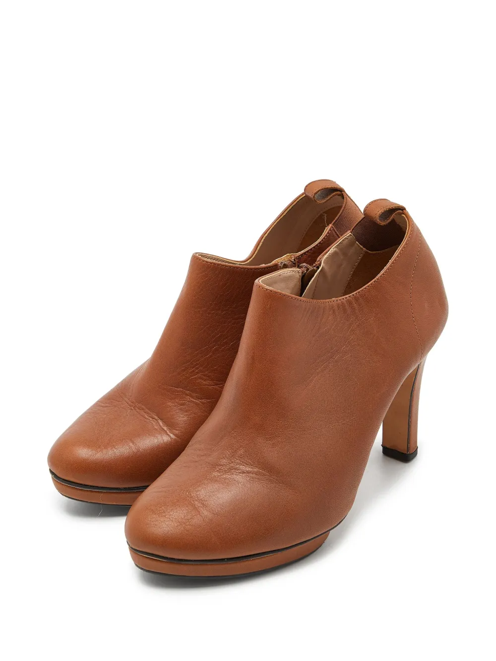 Repetto pre-owned 100mm leather ankle boots | Image 2