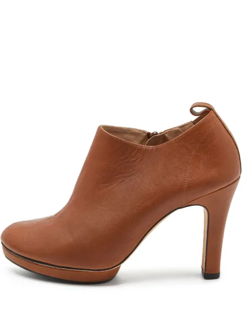 Repetto pre-owned 100mm leather ankle boots