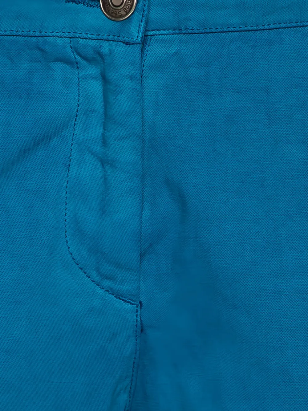 SEE BY CHLOÉ VINTAGE Pre-owned 2024 Cotton Trousers In Blue