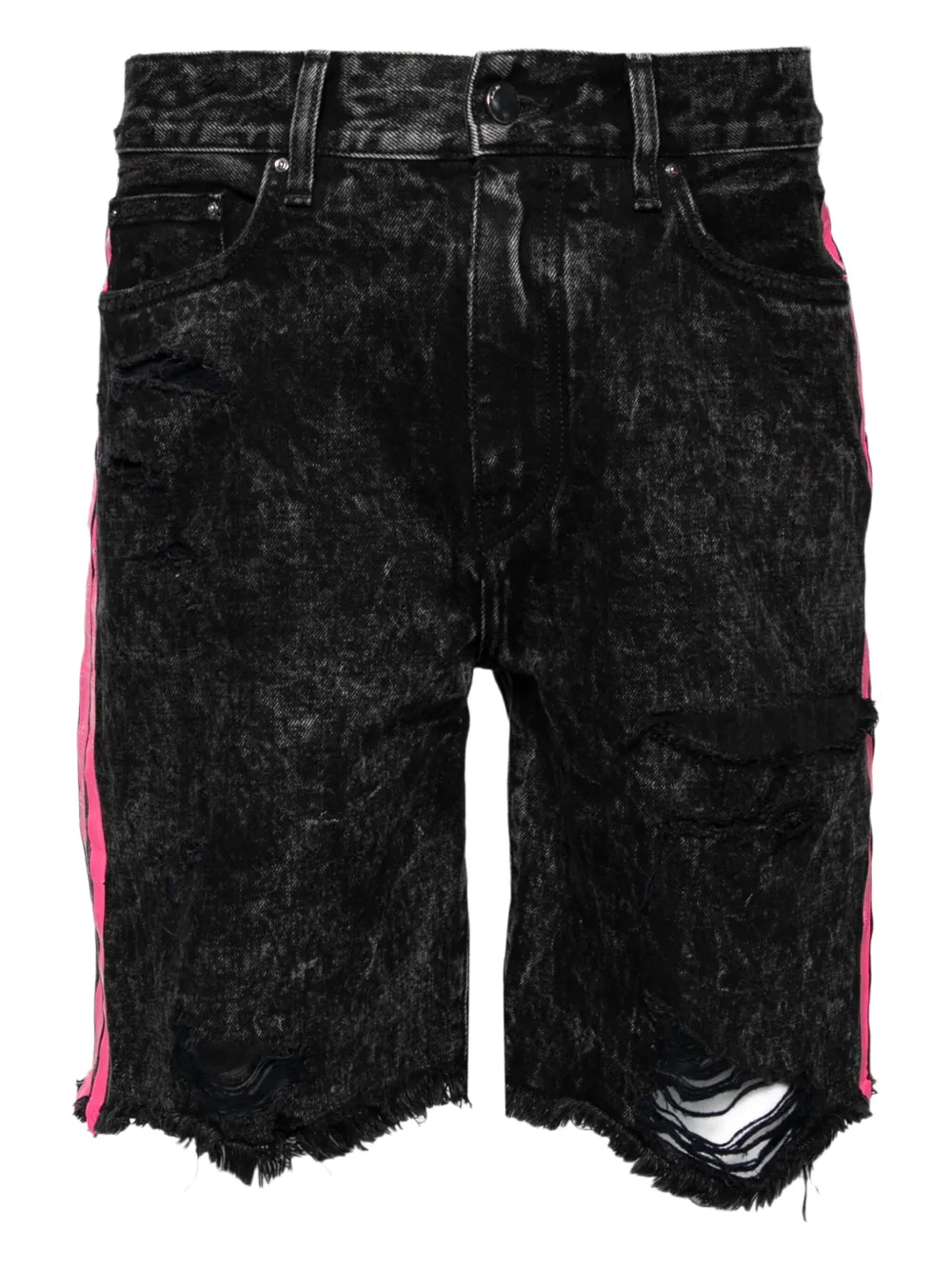 AMIRI distressed shorts – Black AMIRI distressed shorts – Black