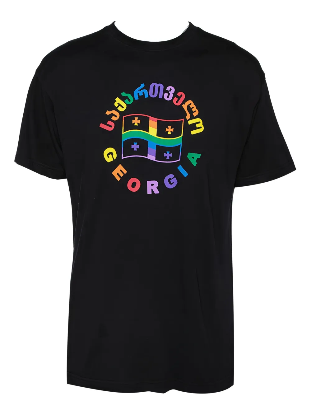 VETEMENTS cotton T-shirt | Black | Image 1