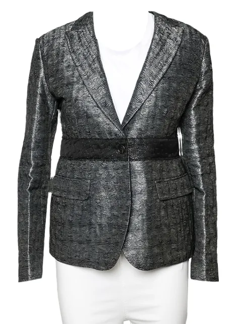 Miu Miu Pre-Owned blazer con botones