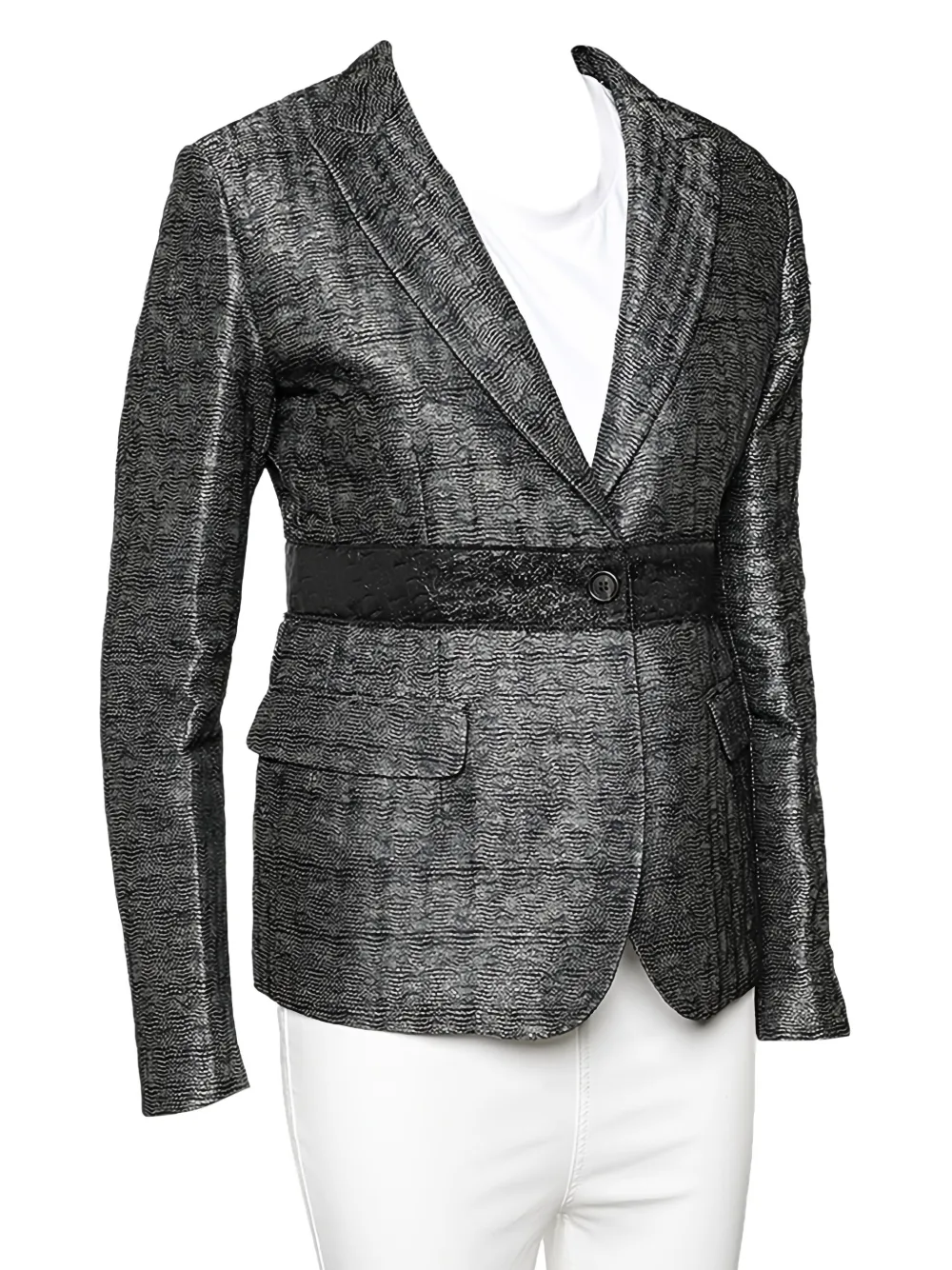 Miu Miu Pre-Owned blazer con botones | Image 2