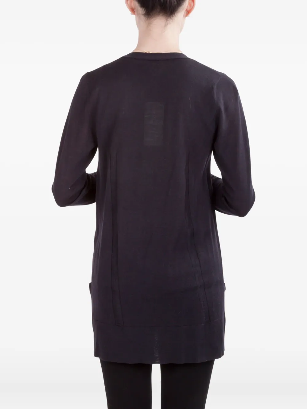 Vera Wang lace-panel wool cardigan | Image 2