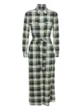Polo Ralph Lauren Vintage check-pattern shirt dress - Green