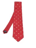 Versace Pre-Owned 1900 Medusa Head silk tie - Red