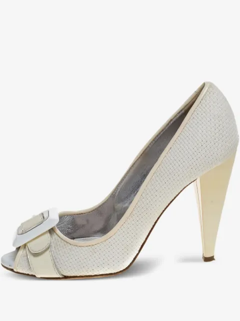 D&G Vintage pre-owned 105mm buckle-detail pumps