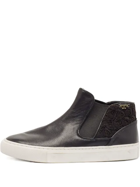 Tory Burch Pre-owned rosette-detail slip-on sneakers