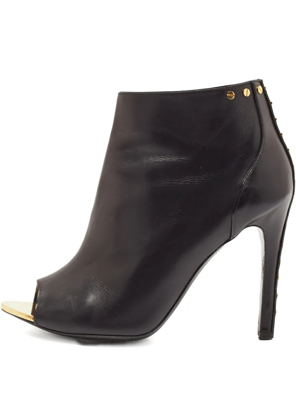 Pre-owned Tom Ford 110mm  Studs-embellishment Boot
