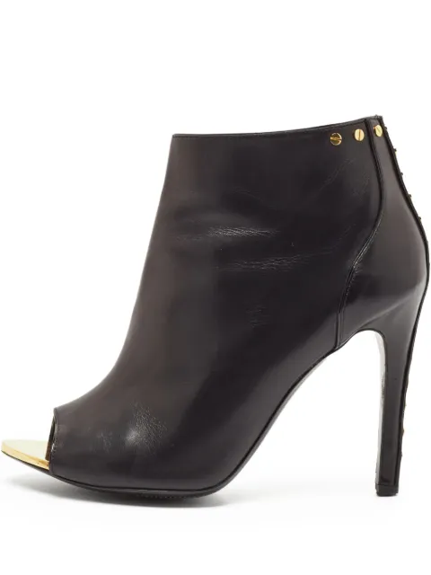 Tom Ford Vintage 110mm pre-owned studs-embellishment boot