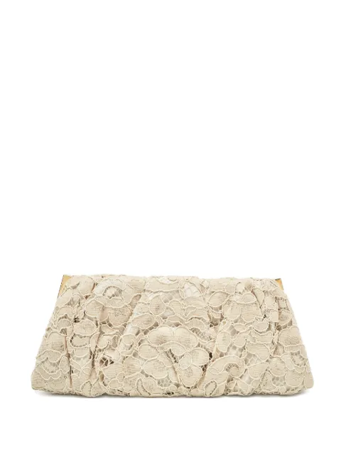Dolce & Gabbana Pre-Owned lace clutch bag 