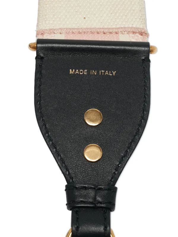 クリスチャンディオール エンブロイダリー ショルダーストラップ レディース Christian Dior】クリスチャンディオール『ロゴ エンブロイ