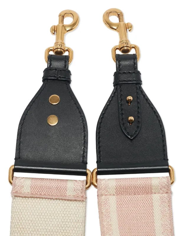 Christian Dior Pre-Owned 2024 エンブロイダリー ショルダー