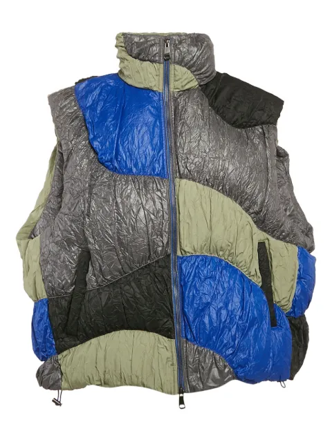 Ader Error quilted down gilet