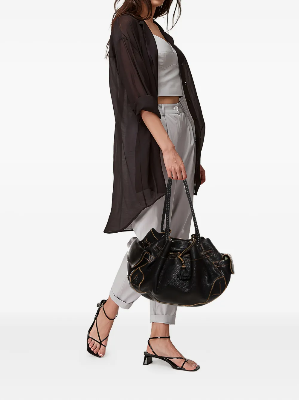 Cole Haan 2023 drawstring shoulder bag | Pre-Owned | Image 2