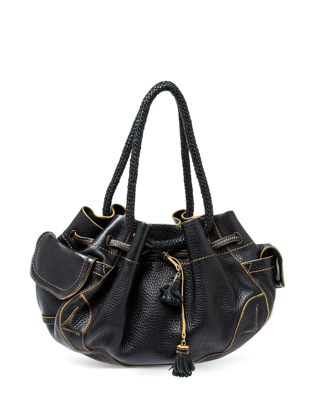 Cole Haan 2023 drawstring shoulder bag | Black | Image 1
